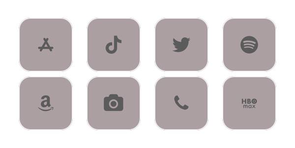 grå App Icon Pack[6K8oVfPaQ1KK1oVbQcZN]