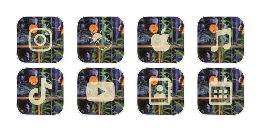 藍系 App-Symbolpaket[8djSyLWcv5GWRXBjm2qM]