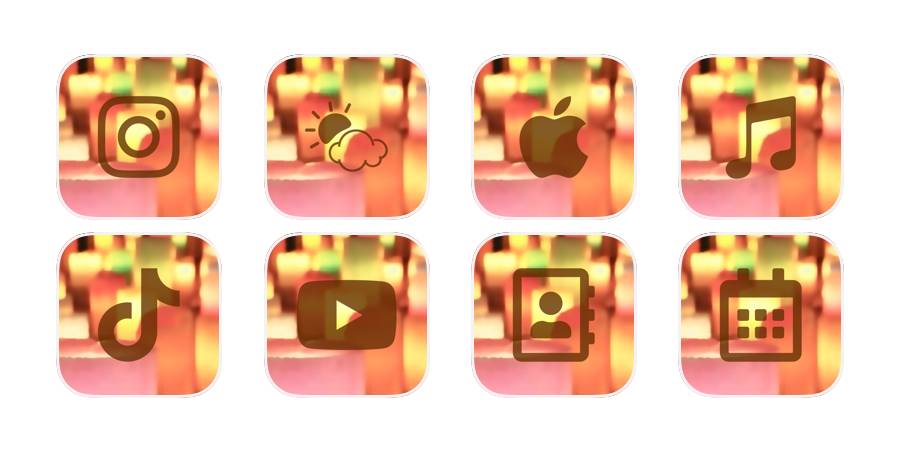キャンドル App Icon Pack[uPecNPBVyb4OBL7VnQZU]