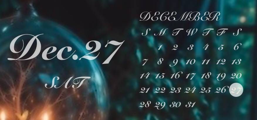 Dark Calendar Widget ideas[sN1VVdgLurwhZNLsgtoz]