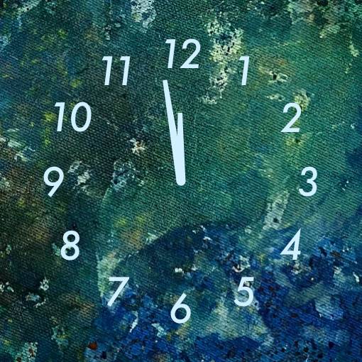 earth clock Reloj Ideas de widgets[UOJzJrjQ7XnDkzI5zpnX]