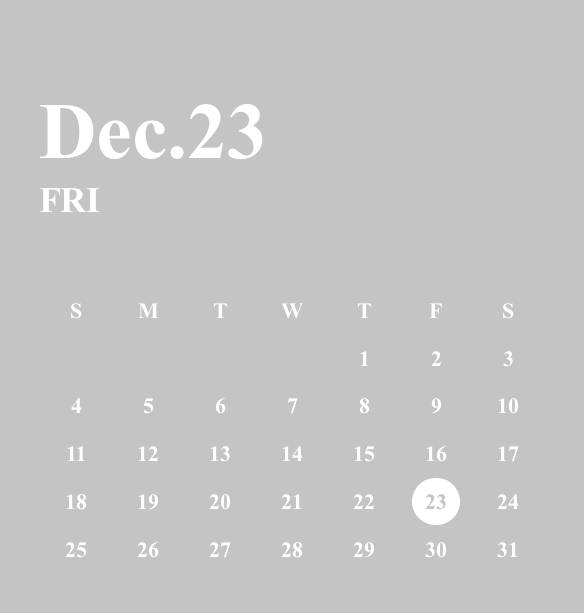 Calendario Ideas de widgets[lNCQrqhh4QLvJSqVpsOz]