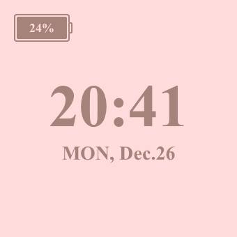 Time Widget ideas[zzWj9KdVTJcdne9LFl5H]