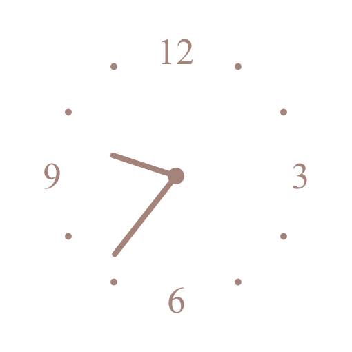 Clock Widget ideas[2QSVdmhLqAfVhzs9Q5H2]