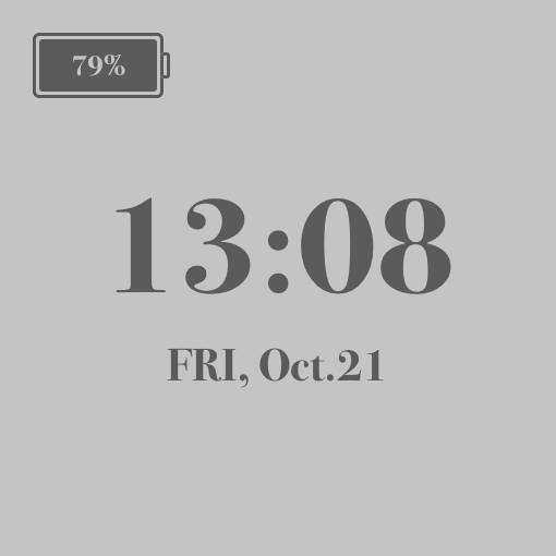 Time Widget ideas[LA2TZns9x5lzdsSVU3S4]