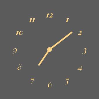 時間Clock Widget ideas[iyBrCae5fN5aWoklyPnK]