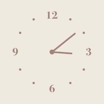 Clock Widget ideas[yBizh3rsrPCVCmxJHZ9i]