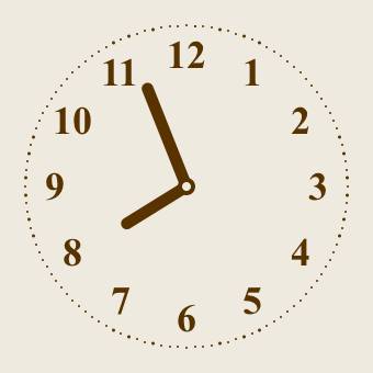 Clock Widget ideas[xivvttjhw6nXLpOIWaQD]