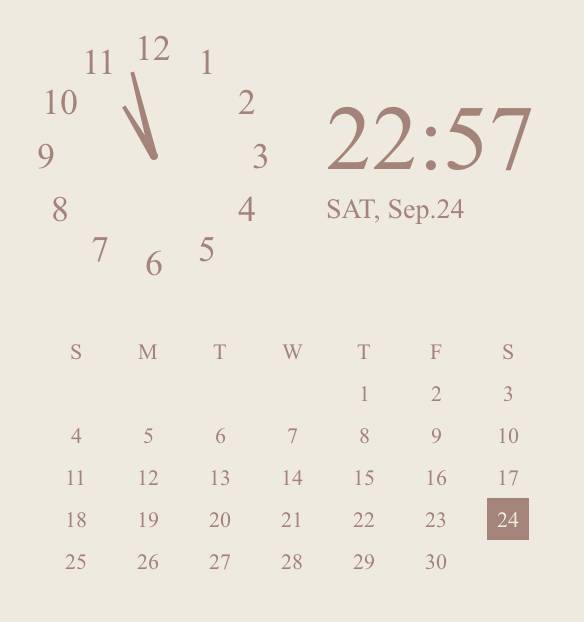 Clock Widget ideas[brXoPqC34VvQCxVLrQmX]