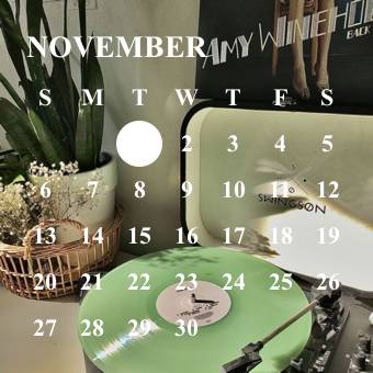 Calendario Ideas de widgets[NTHPfYpWyvxhVN8ysrrm]