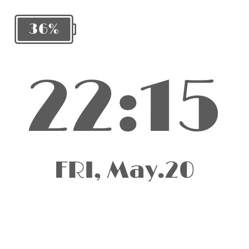 Tid Widget ideer[FzPmu7XO0KCPj064OUIE]