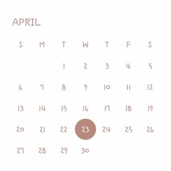 Pretty Calendar Widget ideas[templates_8HeYGzZy2IIeOnjjjz6Z_D82BCBBA-C7B2-466A-9EFD-80AA72B8A127]