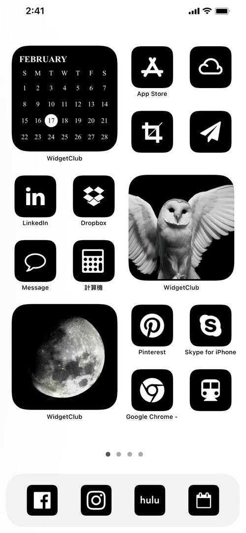 black and white Home Screen ideas[9OsPiCZb0EYL374yFNpB]