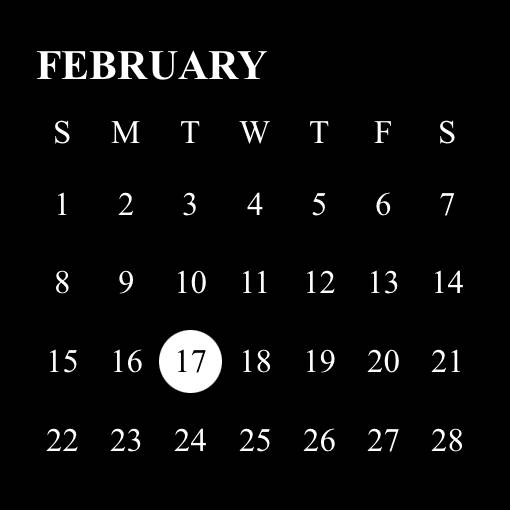 Calendar Widget ideas[9OsPiCZb0EYL374yFNpB]