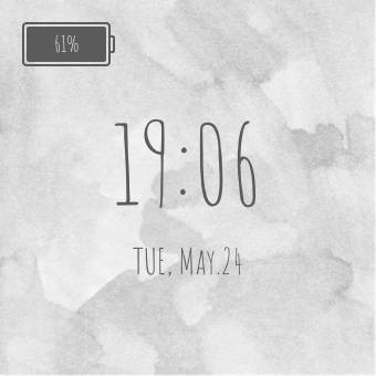 Tempo Ideias de widgets[RPuPc79Tq9C5DQtiton6]