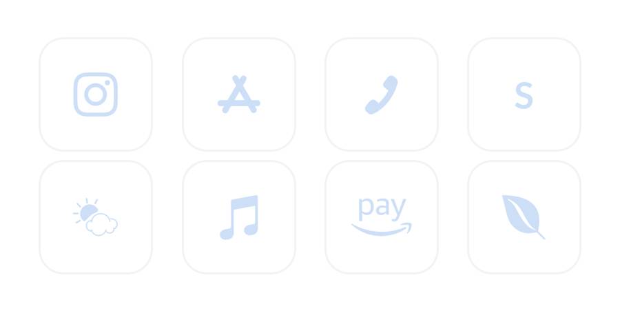 (´-ω-`) App Icon Pack