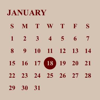 calendar Calendário Ideias de widgets[Zka7sbPrYh63y3Z7JOez]