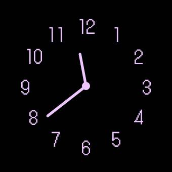 Clock Widget ideas[DFvXPQU10motuh4XyfQr]