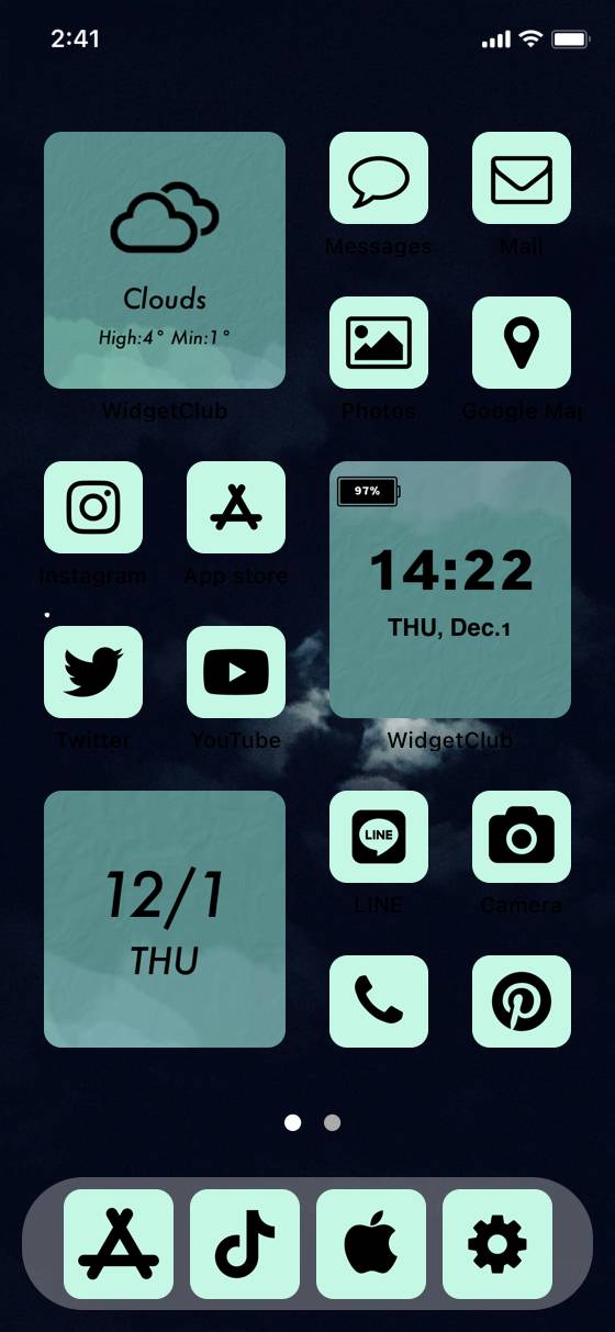 CoolHome Screen ideas[htill6g6gv1sKnBgoHmW]