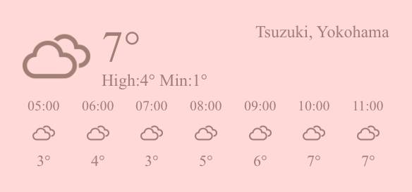 ウィジェット medium1 Temps Idées de widgets[63OVL6HwYPLLgApZSCxM]