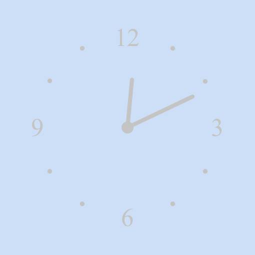 Clock Widget ideas[wse43vk3tDvnMSDVev18]