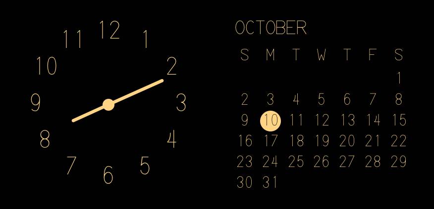 時計 Uhr Widget-Ideen[JbNoLW2sAIwoE67BQHU0]