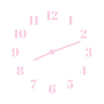 Clock Widget ideas[bcfyM0fUMQLQiJZBICu1]