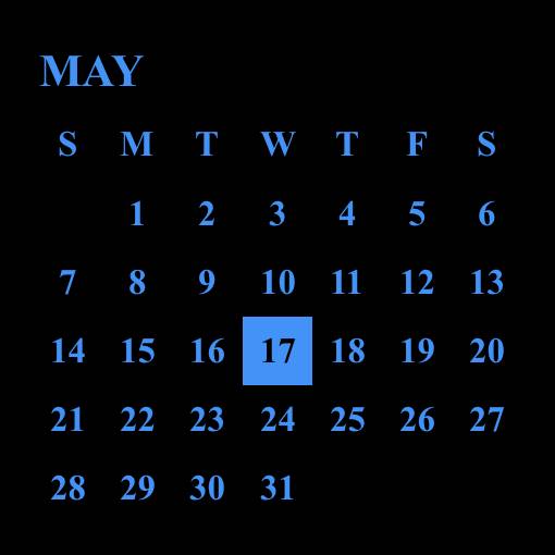 Calendar Widget ideas[24YfCyTZ8hqPgJ1c7g5q]