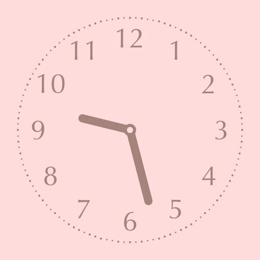 Clock Widget ideas[uE6dwrlT3ZIF8CWedq3z]