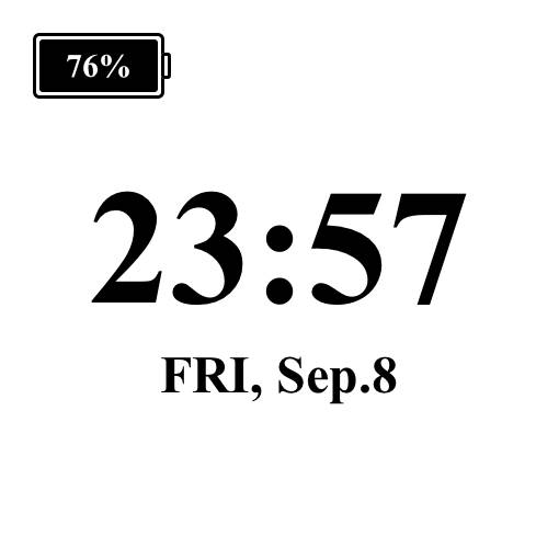 時間 Time Widget ideas[ltJa1XfzKjfMqfn7ZHEx]