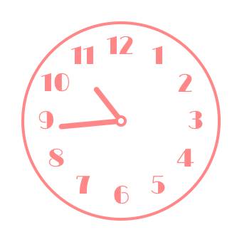 Clock Widget ideas[UaiC3uEvM8Ljs0tNfBRM]