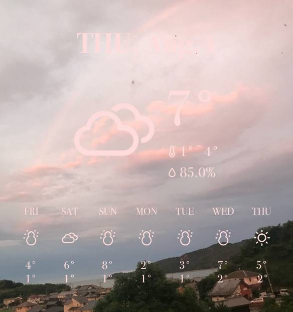 天気 Temps Idées de widgets[p8GopY88Sy5ZoKMeOsSE]