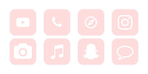 PinkApp Icon Pack[uAEB4lGMmaowfyEEC7Mj]