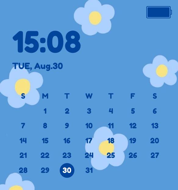 カレンダー Kalender Ide widget[D3xjWbE3xb0tBbuV5skm]