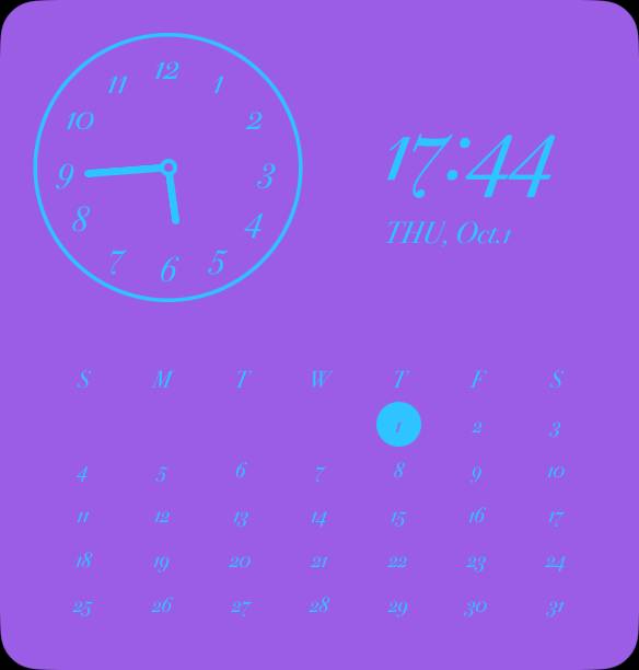 Clock Widget ideas[aGzchnFcT9bXpifJ1lPW]