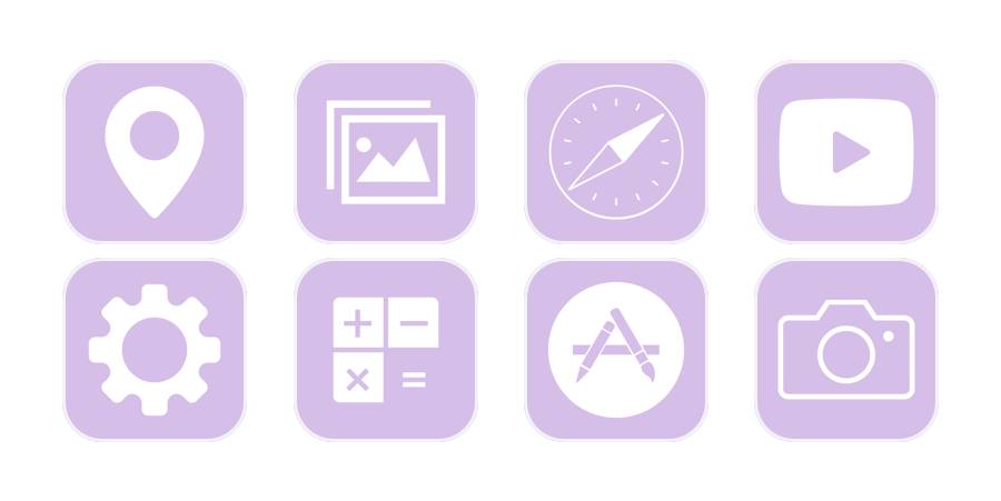 Pretty App Icon Pack[FFqSe8sTSoA8bHjPv7T9]