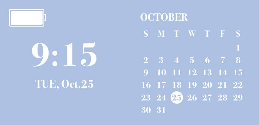 Calendario Idee widget[Tbkwq0WPhda38mKjC2gV]