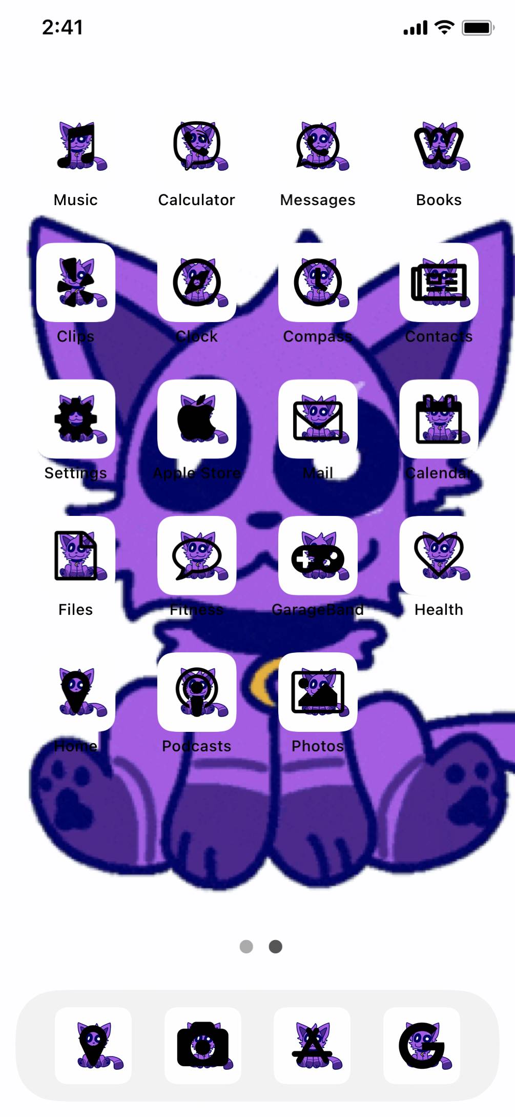 Catnap in my phoneHome Screen ideas[YoyqCr9ph1ibK6HDM0hy]