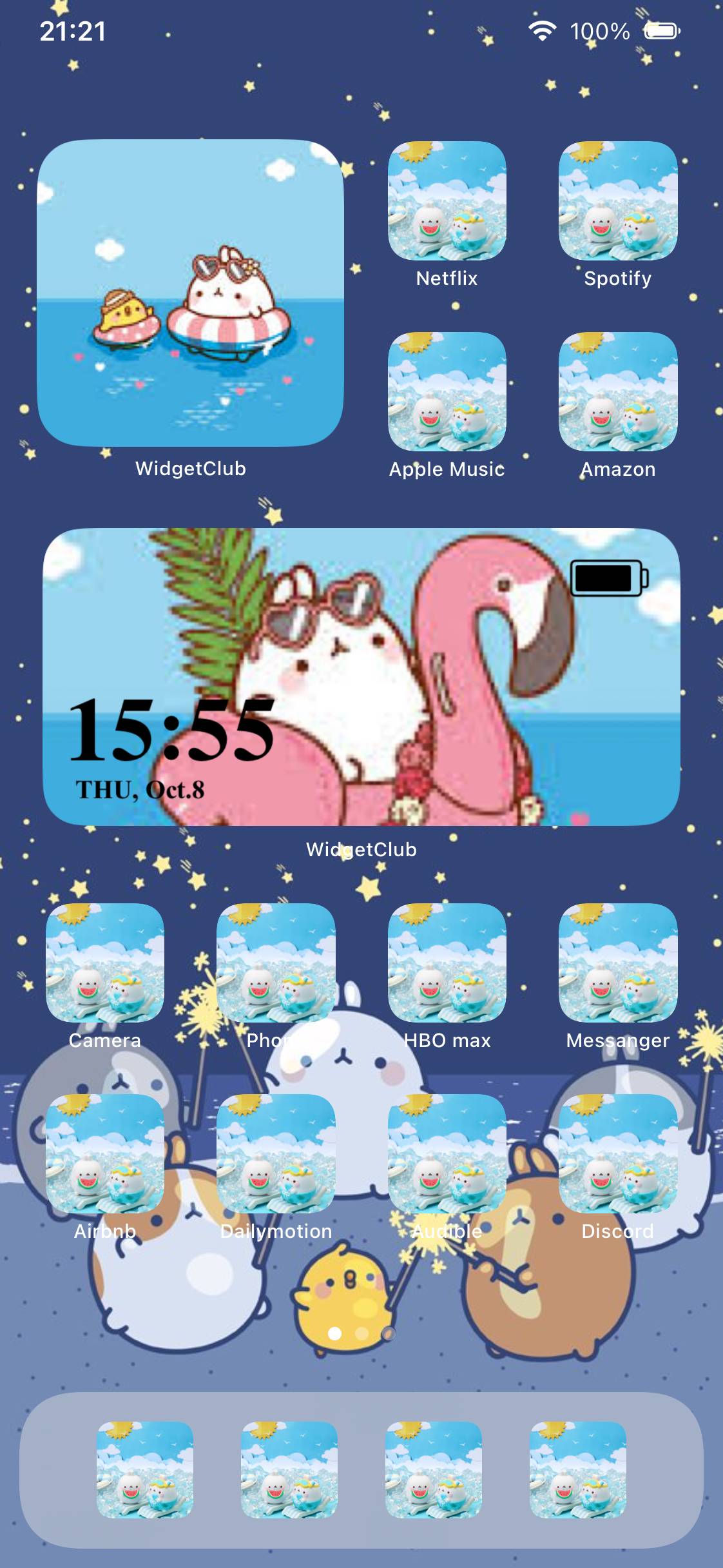 Molang’s summerHome Screen ideas[rH4ahK0y96AYkVv5M25T]