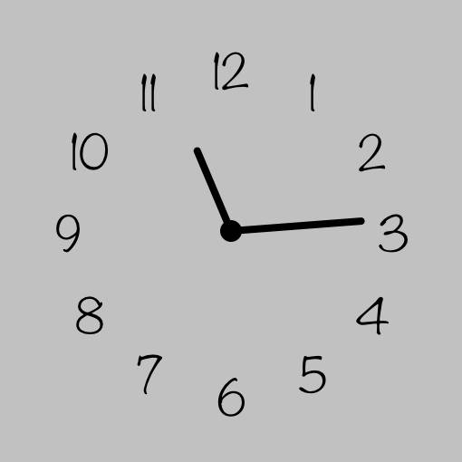 シンプル Relógio Ideias de widgets[AtXzrXyAJqxwX7cIOD2A]