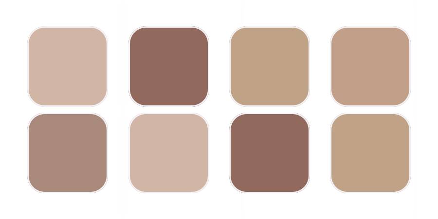 brown aesthetic 🤎 App Icon Pack[kDjHykpx6UBgPP4CvauG]
