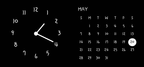 Clock Widget ideas[If0LI10WAftlNFu9lytj]