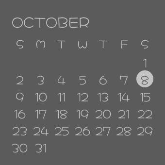 Kalender Widget ideer[EaIxTUCl1aNdMum154fX]