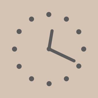 Time Orologio Idee widget[Kj4jUyaQlzTbKkgskV5x]