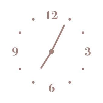 ⏰ Horloge Idées de widgets[m6UY4yYWn7IZ939UgGea]