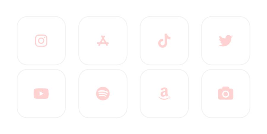 Rózsaszín App Icon Pack[eDK1L10VS89mcq3FrG3E]
