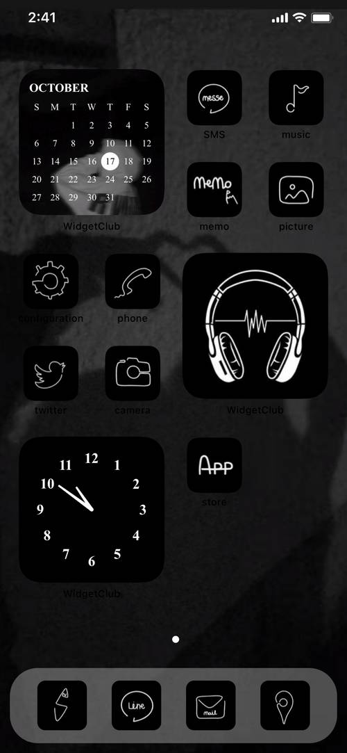 Black Home Screen ideas[MMbumKdXgdGXlBtKk8T8]