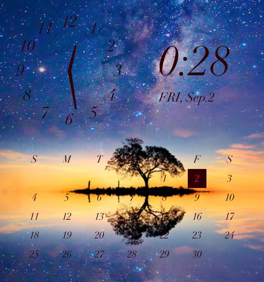 時計 Clock Widget ideas[ltCccA7hJO1vVdFntOBm]