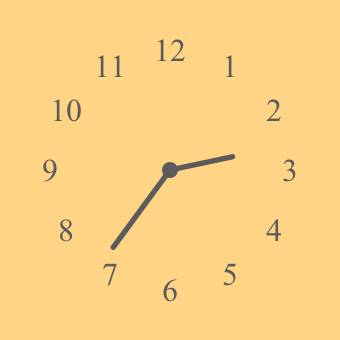 Reloj Ideas de widgets[3lq87291uHuILoasgDHt]