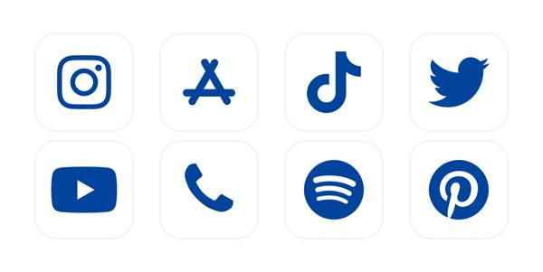 Modra Paket ikon aplikacij[OzvWPV9D2ThHRnwl9SiJ]